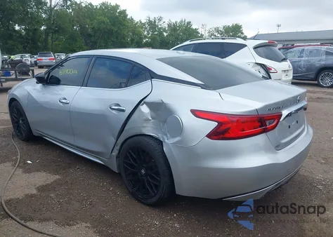 2016 Nissan Maxima 3.5 S from USA, damaged, VIN 1N4AA6AP3GC399596